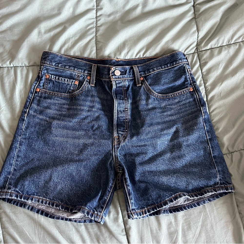 Levi Strauss 501 jean shorts